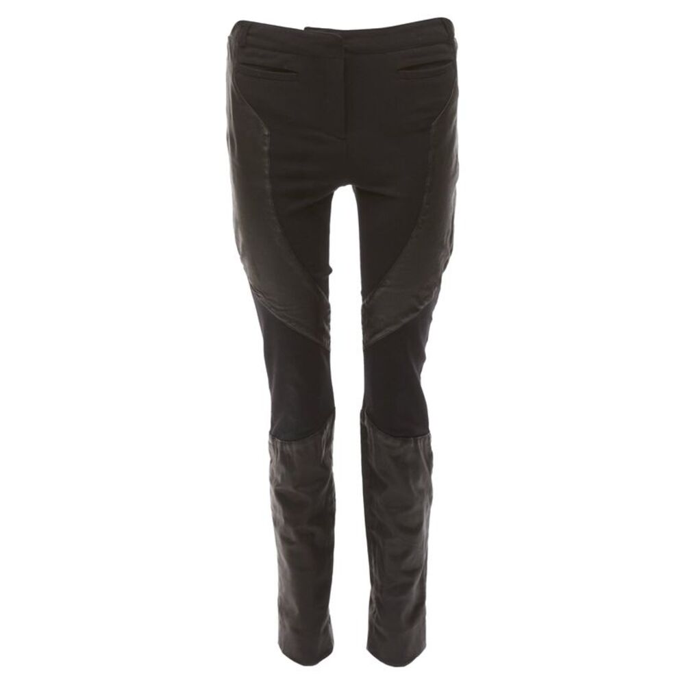 Givenchy Leather Panel Riding Pants